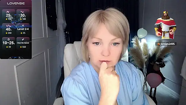 Snapshot of Juarnea chatting on March 2025 06:44:01 PM Juarnea online show from March 2025 06:44:01 PM