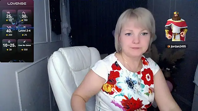 Snapshot of Juarnea chatting on March 2025 12:44:02 PM Juarnea online show from March 2025 12:44:02 PM