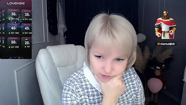 Snapshot of Juarnea chatting on March 2025 01:28:02 PM Juarnea online show from March 2025 01:28:02 PM