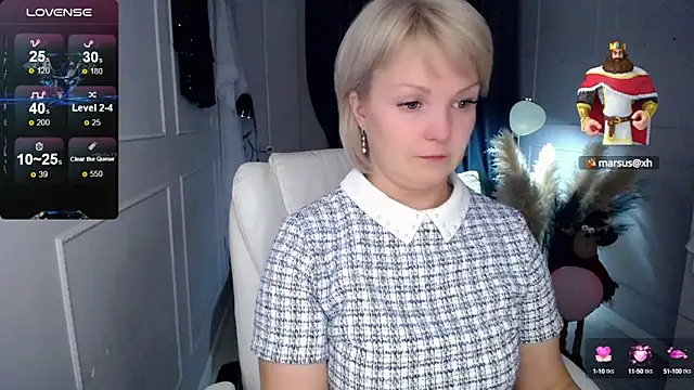 Snapshot of Juarnea chatting on March 2025 07:38:01 PM Juarnea online show from March 2025 07:38:01 PM