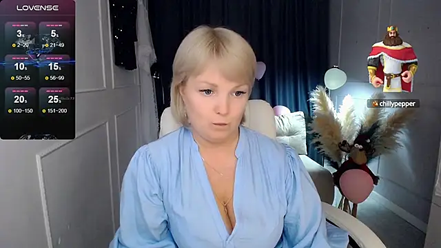 Snapshot of Juarnea chatting on March 2025 06:12:02 PM Juarnea online show from March 2025 06:12:02 PM