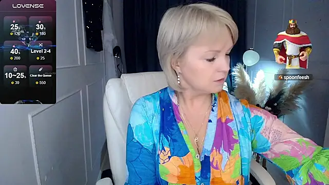 Snapshot of Juarnea chatting on March 2025 05:24:02 PM Juarnea online show from March 2025 05:24:02 PM