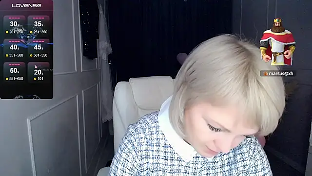 Snapshot of Juarnea chatting on March 2025 02:23:01 PM Juarnea online show from March 2025 02:23:01 PM