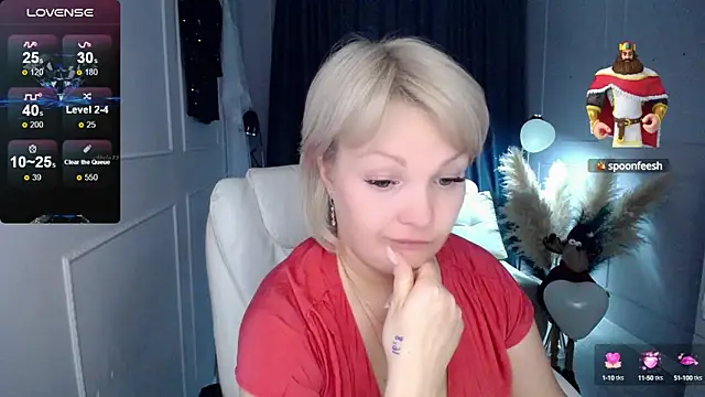 Snapshot of Juarnea chatting on March 2025 08:06:02 PM Juarnea online show from March 2025 08:06:02 PM