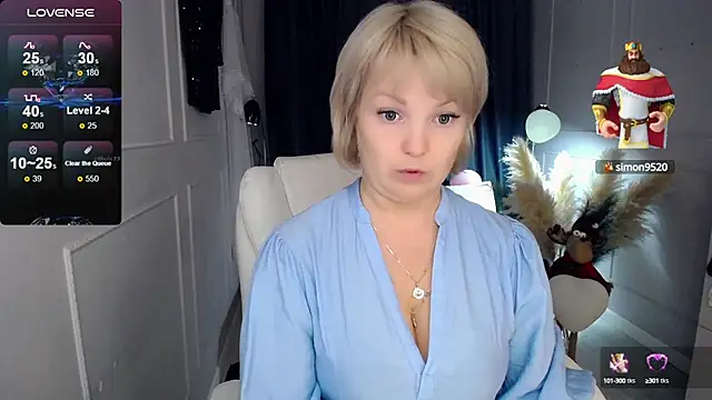 Snapshot of Juarnea chatting on March 2025 02:23:01 PM Juarnea online show from March 2025 02:23:01 PM