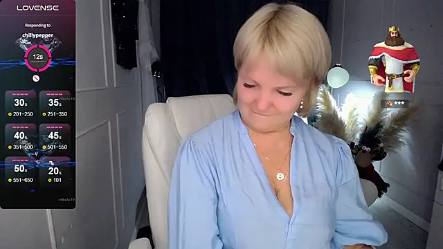 Snapshot of Juarnea chatting on March 2025 08:30:01 PM Juarnea online show from March 2025 08:30:01 PM