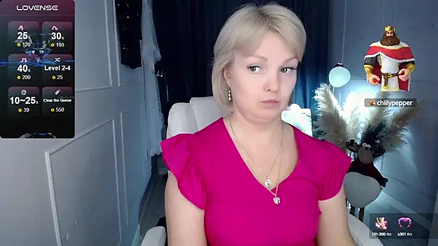 Snapshot of Juarnea chatting on March 2025 04:55:02 PM Juarnea online show from March 2025 04:55:02 PM