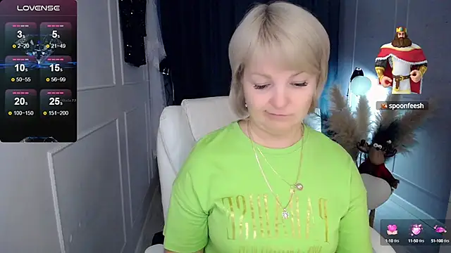 Snapshot of Juarnea chatting on March 2025 02:18:02 PM Juarnea online show from March 2025 02:18:02 PM