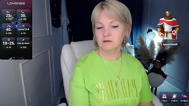 Snapshot of Juarnea chatting on March 2025 05:23:02 PM Juarnea online show from March 2025 05:23:02 PM