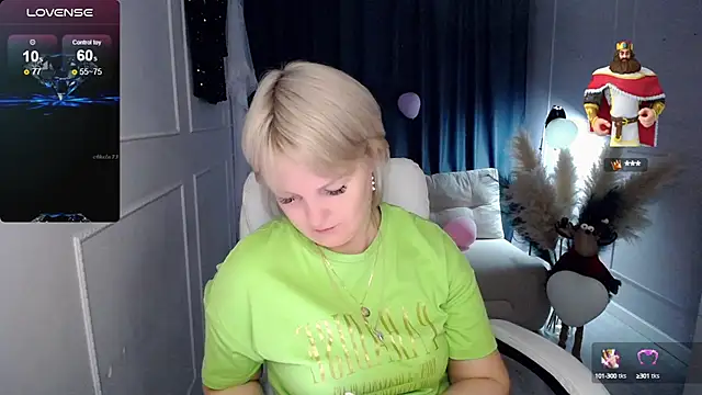 Snapshot of Juarnea chatting on March 2025 08:29:02 PM Juarnea online show from March 2025 08:29:02 PM