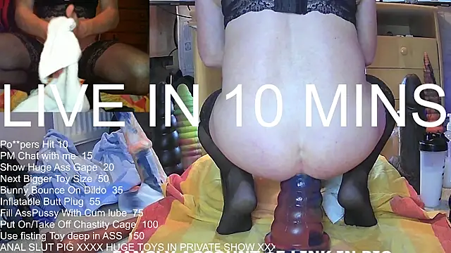 ClairTS online show from January 2025 12:33:01 PM