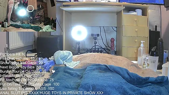 ClairTS online show from February 2025 08:02:02 PM