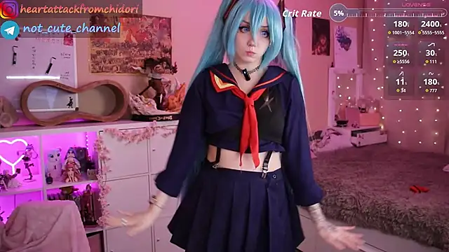 Snapshot of yourcutewaifu chatting on November 2025 08:36:02 AM yourcutewaifu online show from November 2025 08:36:02 AM