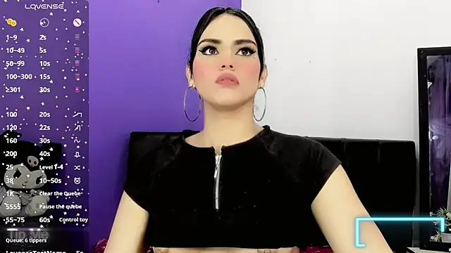 valentina princess  online show from October 2025 05:47:01 PM