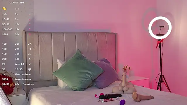 1m megan online show from July 2026 02:03:01 AM