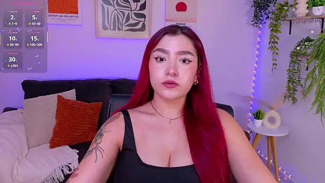 ViolettCastel online show from May 2026 08:59:01 PM