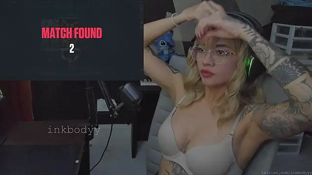 INKbodyy online show from March 2025 01:28:01 AM