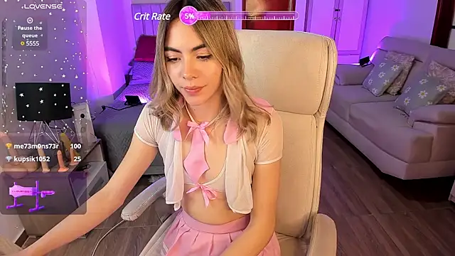 Nathaly-sky online show from January 2025 02:03:02 PM