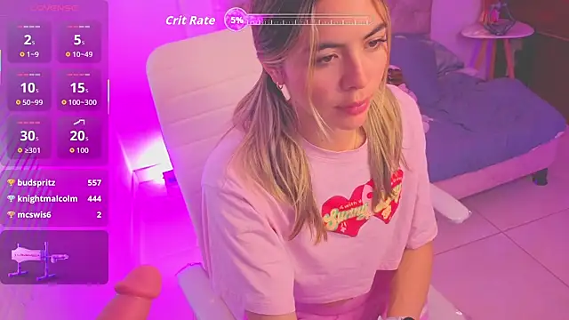 Nathaly-sky online show from November 2025 10:31:02 PM