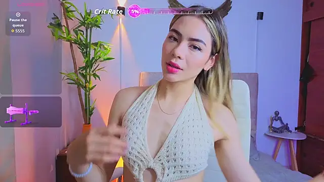 Snapshot of Nathaly-sky chatting on January 2026 10:07:02 AM Nathaly-sky online show from January 2026 10:07:02 AM