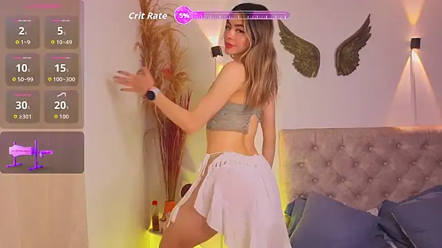 Snapshot of Nathaly-sky chatting on March 2026 10:21:01 AM Nathaly-sky online show from March 2026 10:21:01 AM