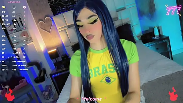 Snapshot of Baby_Aliz chatting on July 2026 06:27:01 AM Baby Aliz online show from July 2026 06:27:01 AM