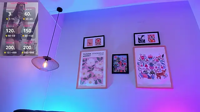 Melissa Koster online show from March 2026 01:22:01 AM