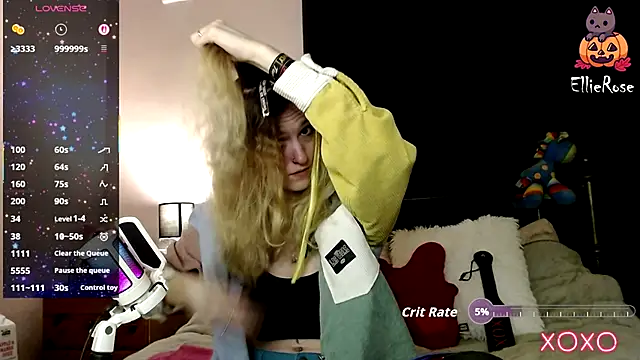 EllieeRose online show from November 2025 06:59:02 PM