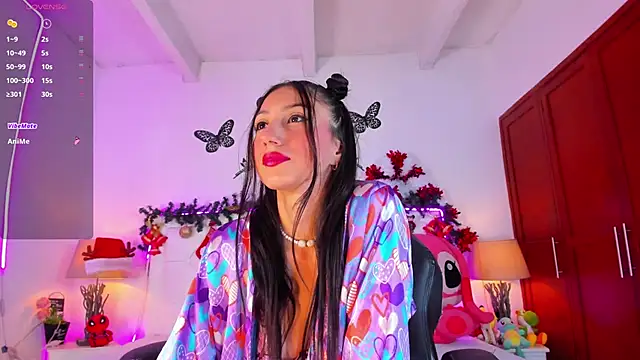 Snapshot of LyaEvanss chatting on December 2024 02:45:02 AM LyaEvanss online show from December 2024 02:45:02 AM