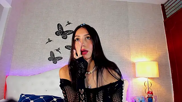 Snapshot of LyaEvanss chatting on February 2025 02:29:01 AM LyaEvanss online show from February 2025 02:29:01 AM