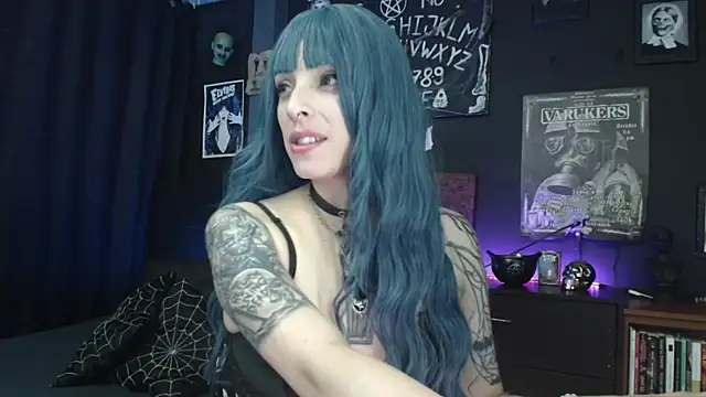 Goddess Mortem online show from July 2026 04:53:01 PM
