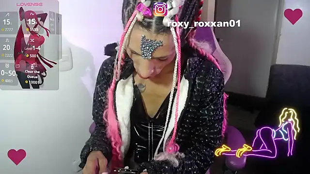 roxy roxxan online show from November 2025 11:05:02 PM