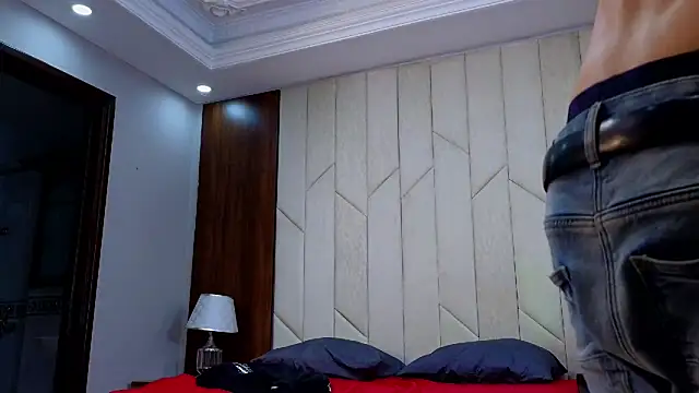 AsmodeoCox online show from January 2025 10:34:01 PM