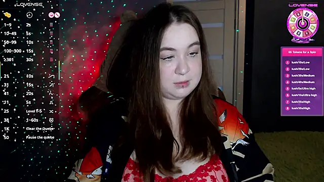 Valeri-Star online show from November 2025 10:48:02 AM