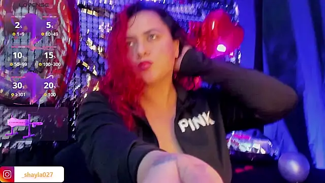 Shayla27 online show from February 2025 11:12:01 PM