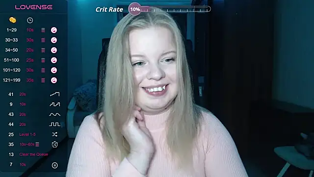 Snapshot of Angelic_Lika chatting on October 2025 05:19:01 PM Angelic Lika online show from October 2025 05:19:01 PM