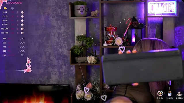 Bailey Evans online show from February 2025 05:29:01 AM