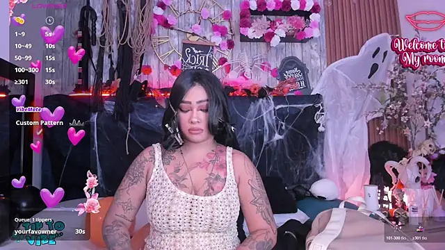 Neko Misaki online show from November 2025 12:04:02 PM