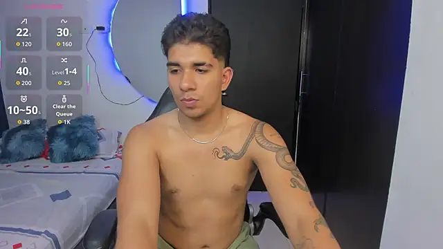 valentino santoss online show from November 2025 08:23:02 PM