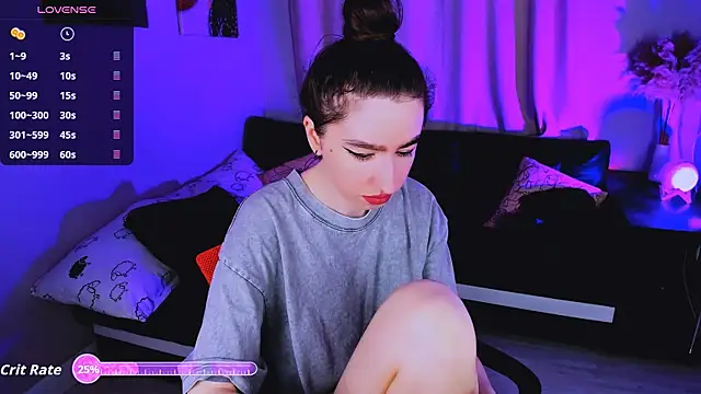 Lily xBabe online show from November 2025 07:55:02 AM