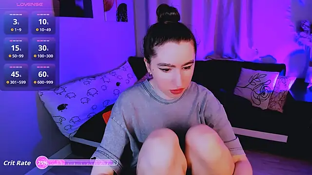 Lily xBabe online show from December 2025 10:42:01 AM