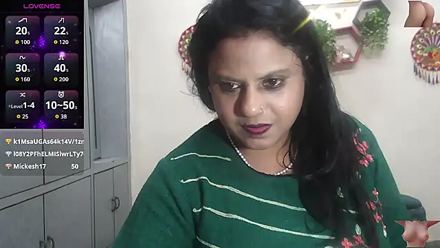 Sexy komolika online show from January 2026 07:34:01 PM