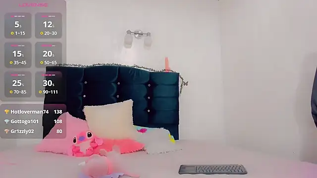 Rubi 30 online show from February 2025 08:18:01 PM