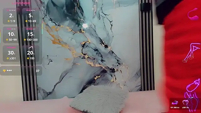 Rubi 30 online show from April 2026 11:21:01 AM