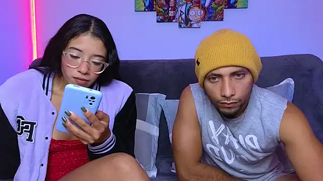 catalina y tylerjhons online show from December 2024 05:21:01 AM