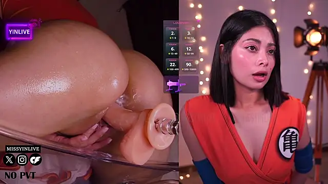 Snapshot of Yinlive chatting on February 2025 02:27:01 AM Yinlive online show from February 2025 02:27:01 AM