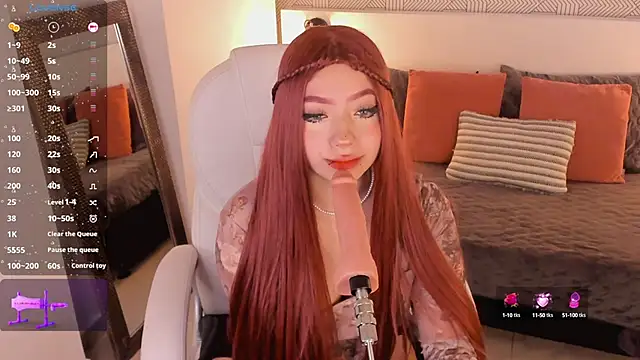 Kloe Raize online show from January 2025 09:41:01 PM