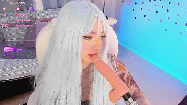 Kloe Raize online show from March 2025 11:00:02 PM