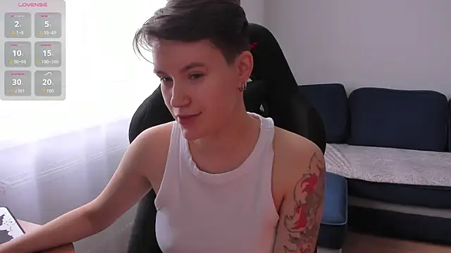 JessieFlower online show from November 2025 09:09:01 AM