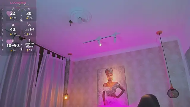 Snapshot of Shantall__ chatting on December 2025 11:19:01 AM Shantall online show from December 2025 11:19:01 AM